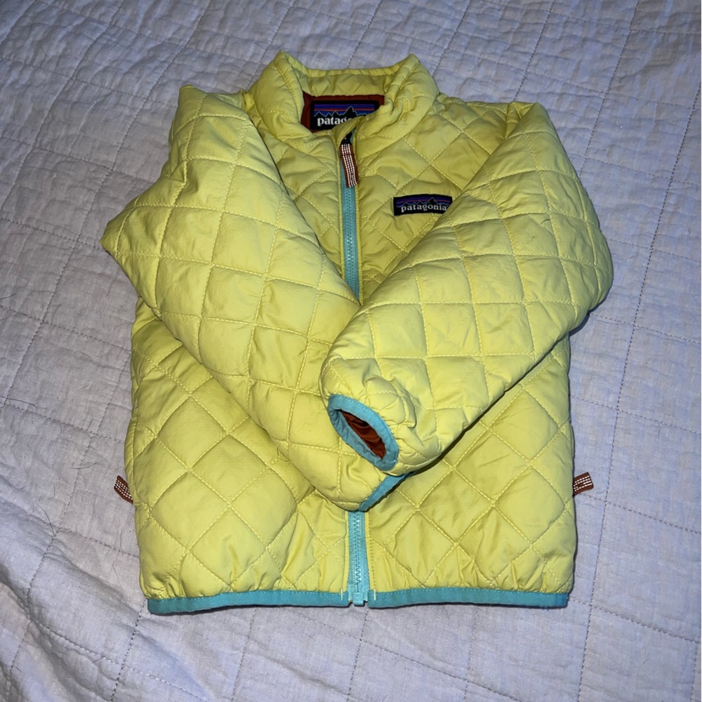 Nano puff Patagonia coat